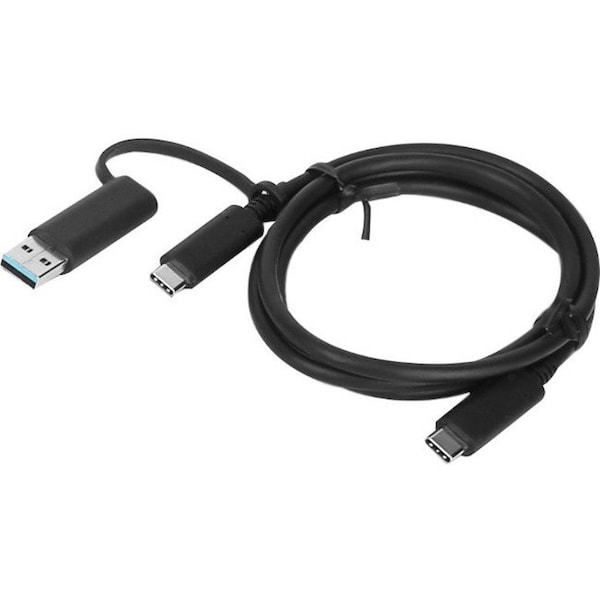 Lenovo Hybrid USB-C With USB-A Cable 4X90U90618 - main