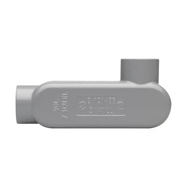 Crouse-Hinds Eaton Crouse-Hinds series Condulet Series 5 conduit outlet body, 5PK LL35CGN - main