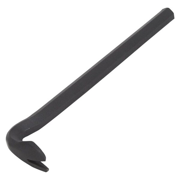 Vulcan Pry Bar Nail Puller, 10.5 in L, V-Shape Tip, 1.25 in Tip, Steel, 0.625 in W JLO-0093L - main