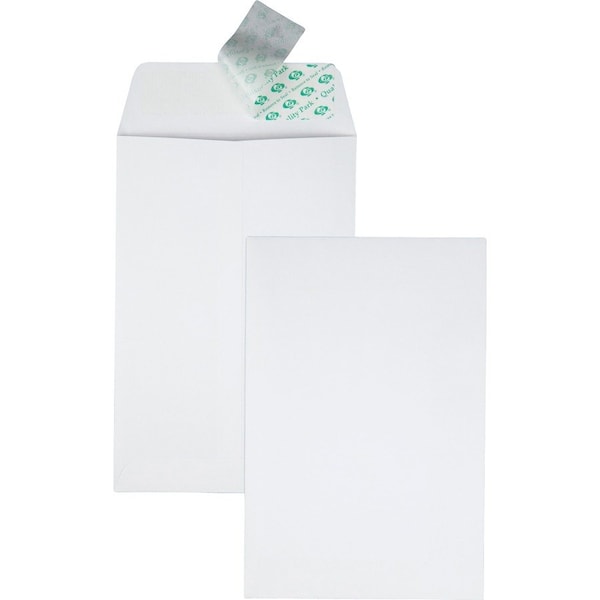 Quality Park Catalog Envelope, White, Paper, PK100 QUA44182 - main