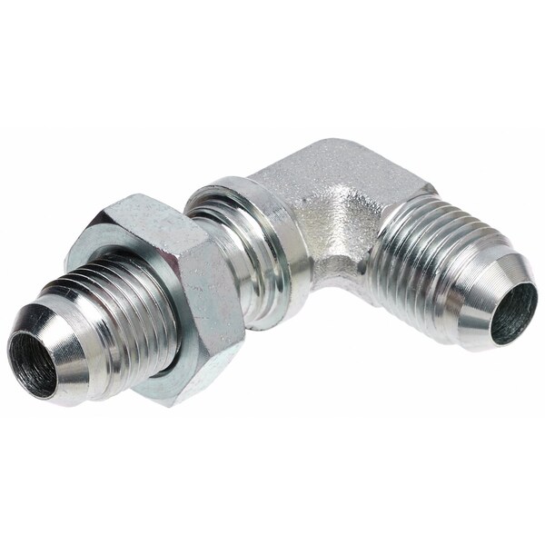 Gates Male JIC 37 Flare to Male JIC 37 Flare Bulkhead - 90 SAE to SAE G60447-2020 - main