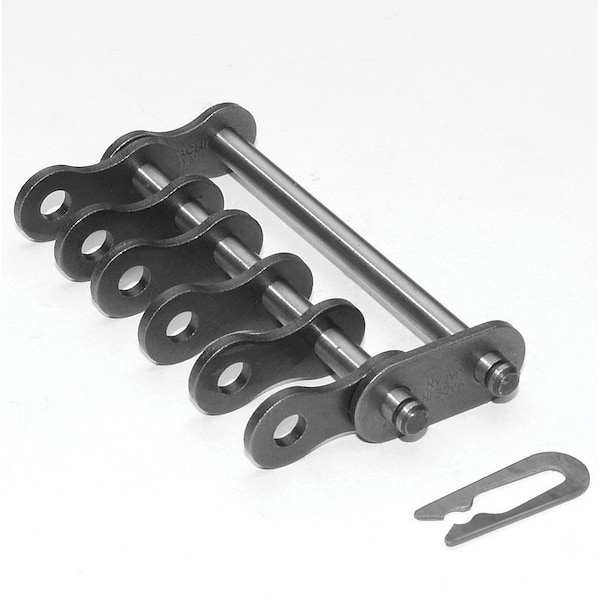 Senqcia Inspire Series SBR Quad Strand Spg Clip Connecting Link, 35-4 chain, 3/8 P, 1.7 OAW, .141 Pin 35-4CL - main