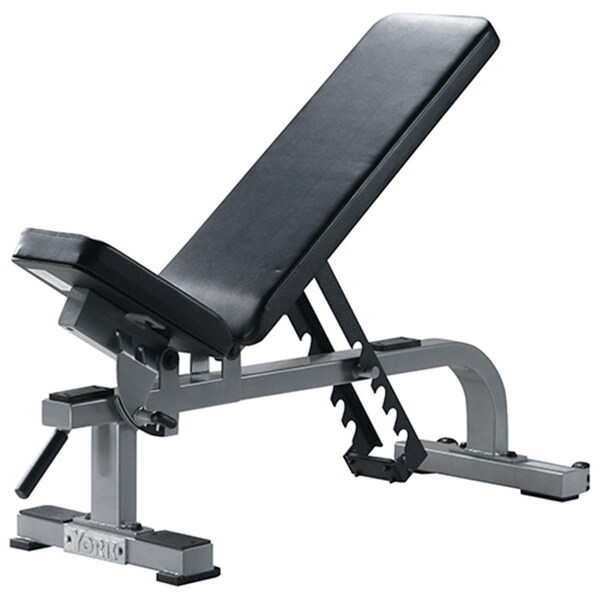 York Barbell Flat to Incline Bench, White YO626747 - main