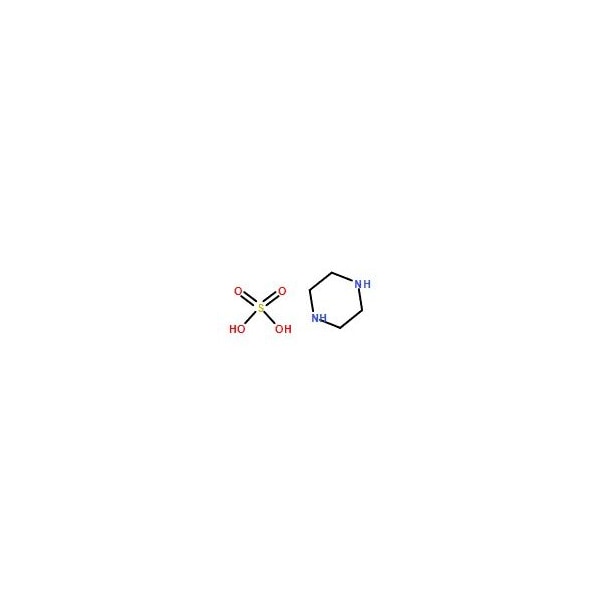 Ak Scientific Piperazine sulfate (5g), CAS 4554-26-1 8845AL-5g - main