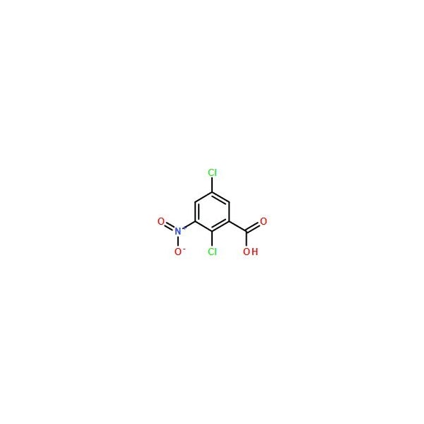 Ak Scientific 2, 5-Dichloro-3-nitrobenzoic acid (1g), CAS 88-86-8 2100AF-1g - main