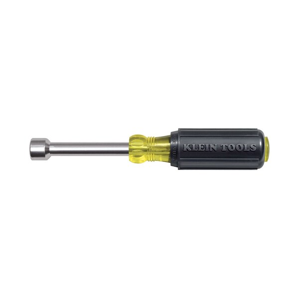 Klein Tools Nut Driver, 1/2-Inch Magnetic Tip, 3-Inch Shaft 630-1/2M - main