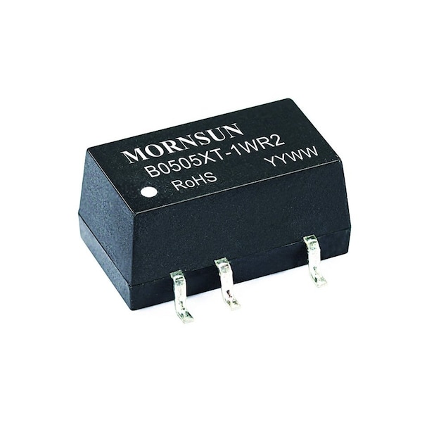 Mornsun DC/DC Converter, 1W, Fixed input voltage, isolated & unregulatedsingle output B2415XT-1WR2 - main