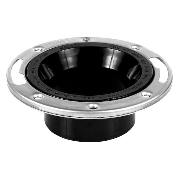 Oatey Closet Flange Abs 3 in.W 43494 - main
