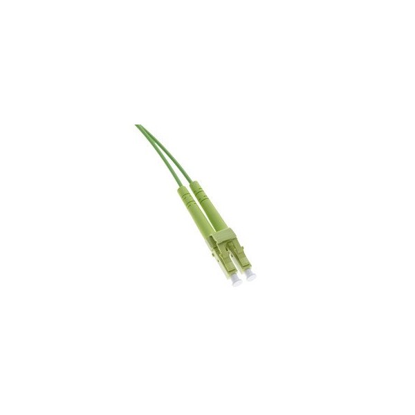 Cable Wholesale LC/UPC Epoxy Connector, Duplex, 3.0mm, Multimode OM5, Beige, 20 pieces 34LC-51230-20 - main