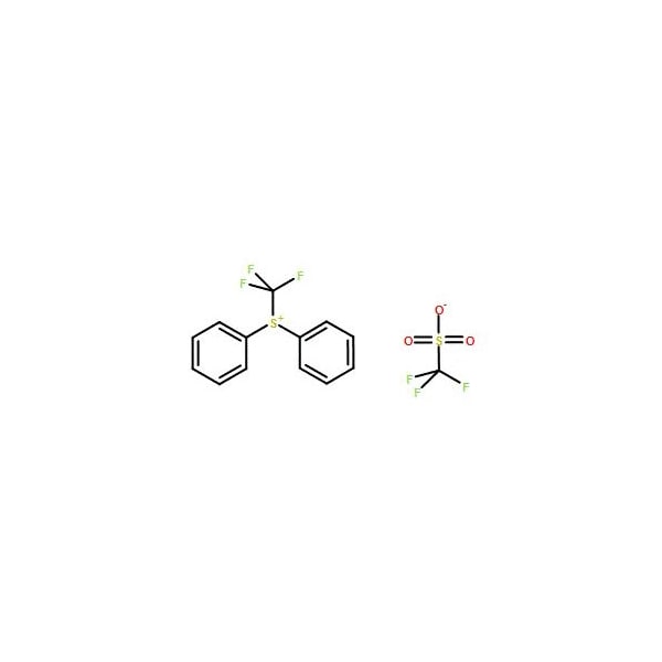 Ak Scientific Diphenyl(trifluoromethyl)sulfonium trifluoromethanesulfonate (1g), CAS 147531-11-1 3282AL-1g - main