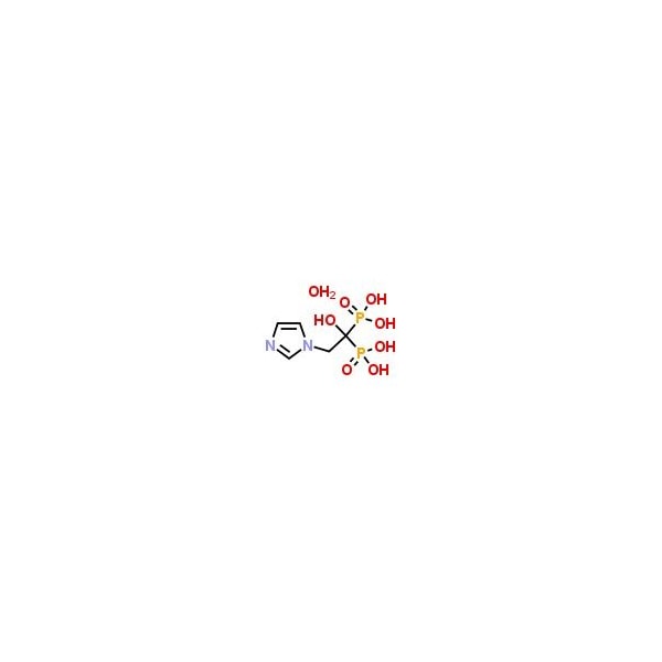Ak Scientific Zoledronic acid monohydrate (1g), CAS 165800-06-6 H683-1g - main