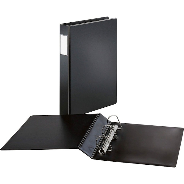 Cardinal Legalsize SlantD Binders, Black CRD14532 - main