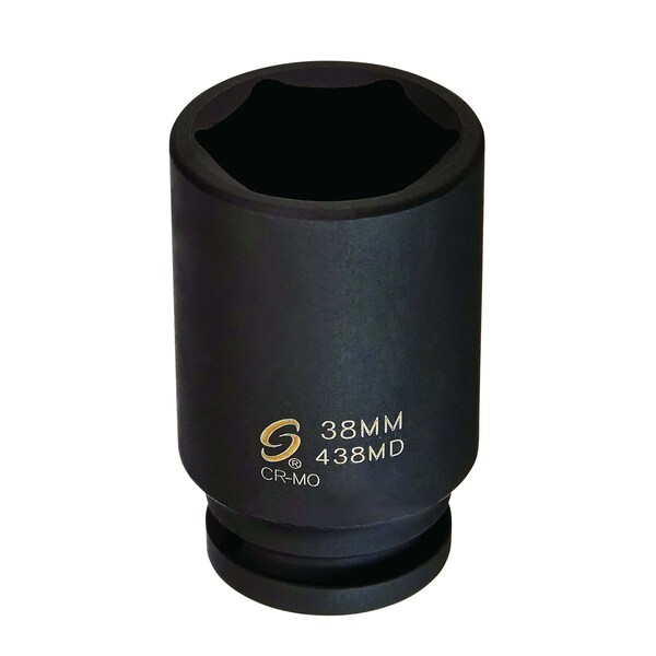 Sunex 3/4 in Drive 38Mm Deep Impact Socket 438MD - main