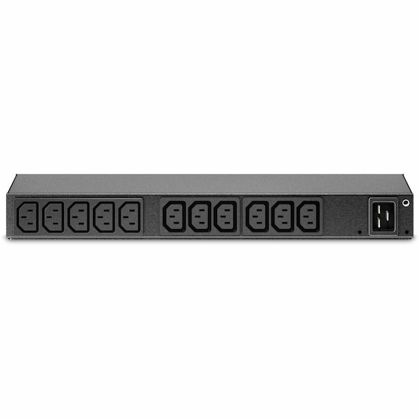 Apc Rack Pdu, Basic, 0U/1U, 100-240V/20A, 220-240V/16A, (13) C13 AP6020A - main
