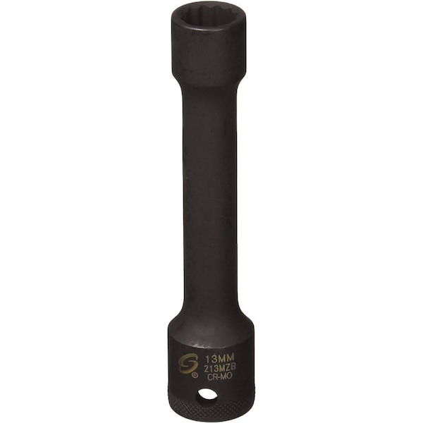 Sunex 1/2 in Drive 13Mm 12Pt. Head Bolt Impact Socket 213MZB - main