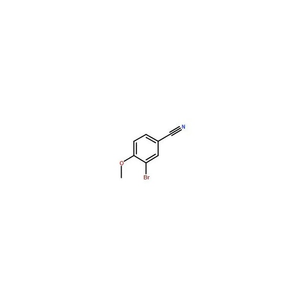 Ak Scientific 3-Bromo-4-methoxybenzonitrile (100g), CAS 117572-79-9 G524-100g - main