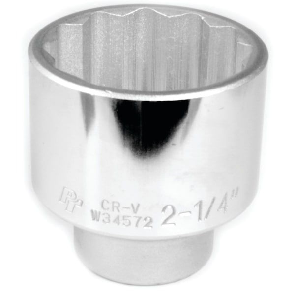 Performance Tool 3/4 in. Dr. 2-1/4 in. 12pt Socket, 12 Point, CrV W34572 - main