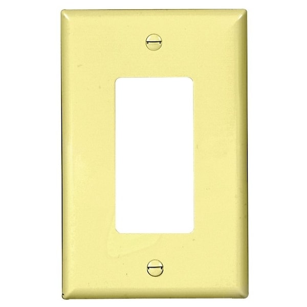 Eaton Wiring Devices WALL PLATE 1GANG DECR MID IVRY PJ26V - main