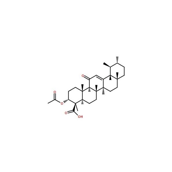 Ak Scientific 3-O-Acetyl-11-keto-beta-boswellic acid (1mg), CAS 67416-61-9 X1137-1mg - main