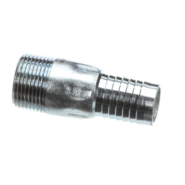 Market Forge Fitting, 1in NPT Male x Barb 08-1207 - main