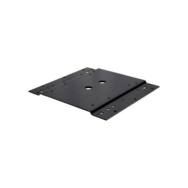 Uni Pro Seat Adapter Plate Universal Mounting for Construction Equipment Black Powder Coat 6090 - main