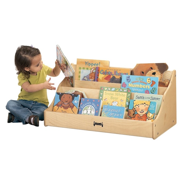 Jonti-Craft Tiny Tots Pick-a-Book Stand 3194JC - main