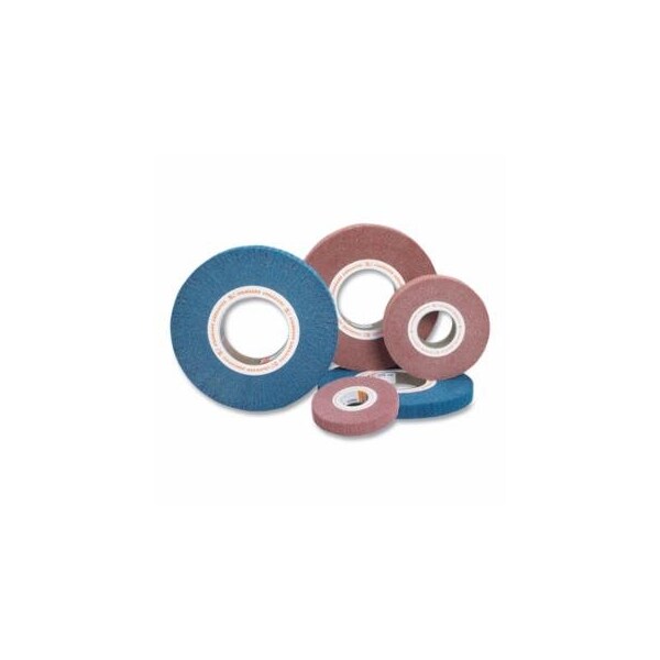 Standard Abrasives Buff and Blend AP Mounted Flap Brush, 2 in dia, Medium, 15000 RPM, 10PK 405-051115-42541 - main