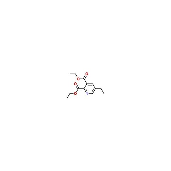 Ak Scientific 5-Ethylpyridine-2, 3-dicarboxylic acid diethyl ester (1g), CAS 105151-39-1 D430-1g - main