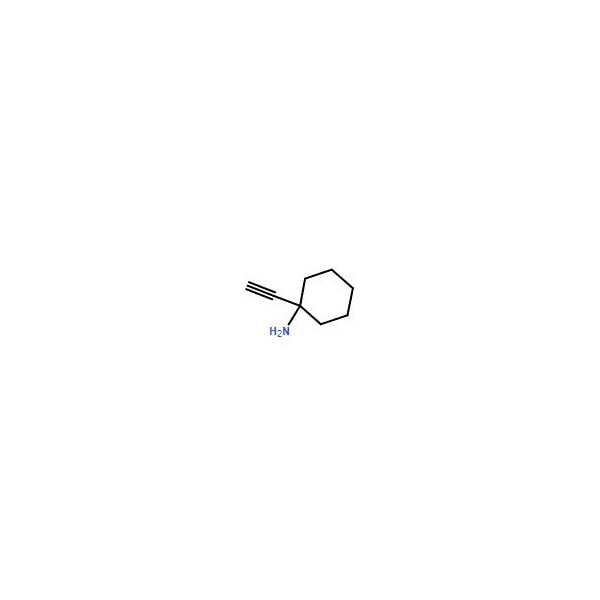 Ak Scientific 1-Ethynylcyclohexylamine (5g), CAS 30389-18-5 1625AL-5g - main
