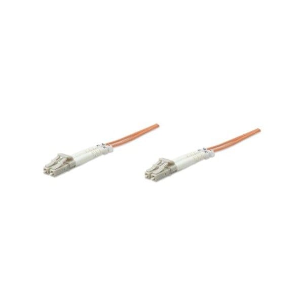Intellinet Network Solutions 10M 33Ft Lc/Lc Multi Mode Fiber Cable 471244 - main