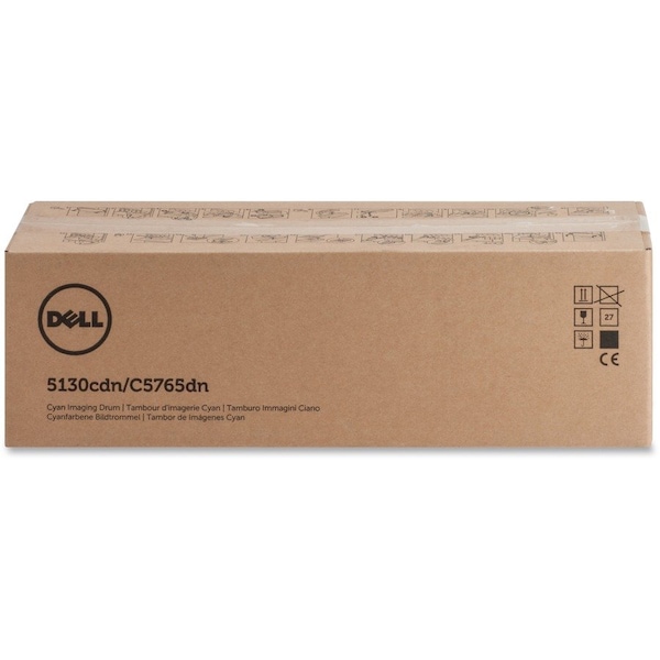 Dell IMAGING DRUM 5130CDN 5K PGS CYAN. U163N - main