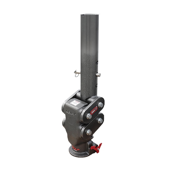 Gen-Y Hitch SPARTAN Torsion-Flex Gooseneck, 2-5/16in Coupler, 2.5in Offset, 3.5K TW/25K Towing GH-7002 - main