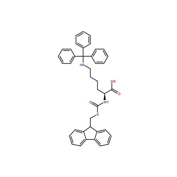 Ak Scientific Fmoc-Lys(Trt)-OH (25g), CAS 111061-54-2 Y3459-25g - main