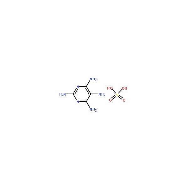Ak Scientific 2, 4, 5, 6-Tetraaminopyrimidine sulfate (5g), CAS 5392-28-9 D255-5g - main