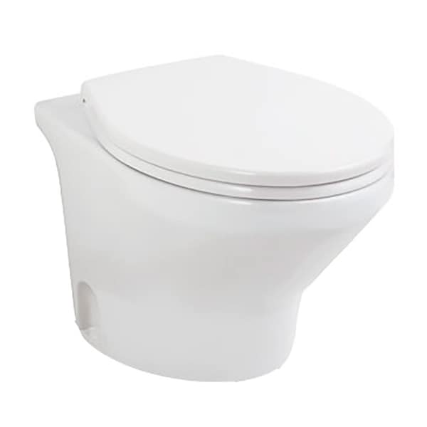 Thetford Thetford Compass Eco Toilet - Low, White - 12V T-COM012PW/E/NA - main