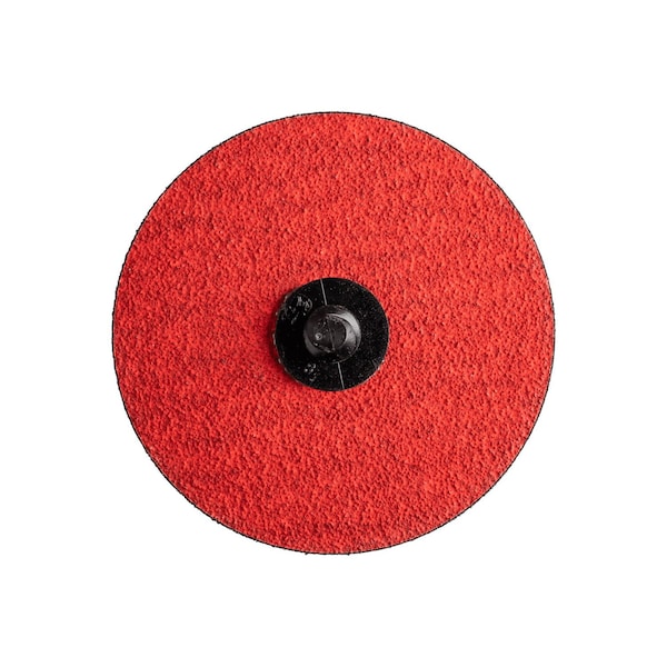 Pferd 3'' COMBIDISC RS Abrasive Disc - Type CDR - Ceramic-COOL Fiber Disc - 120 Grit 40578 - main