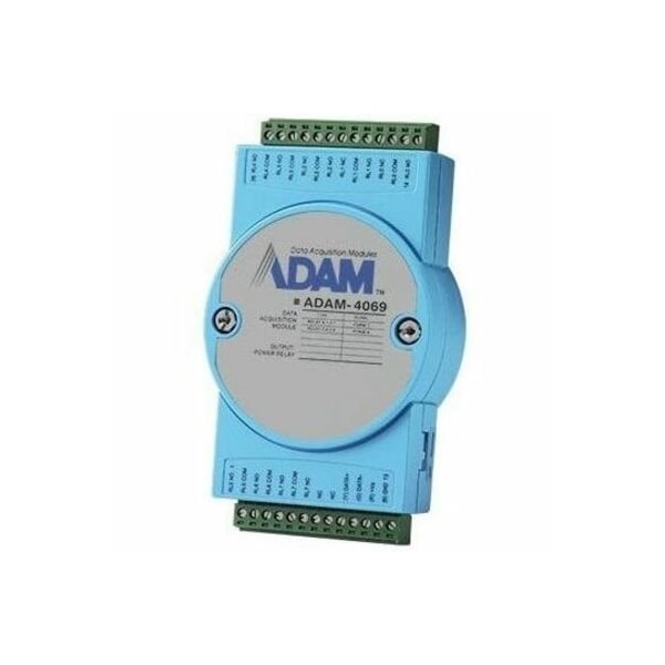 Advantech 8-Ch Power Relay Output Module with Modbus ADAM-4069-B - main