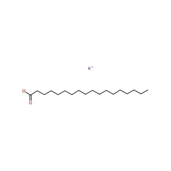 Ak Scientific Potassium stearate (mixture of stearate and palmitate), tech. (5g), CAS 593-29-3 R388-5g - main