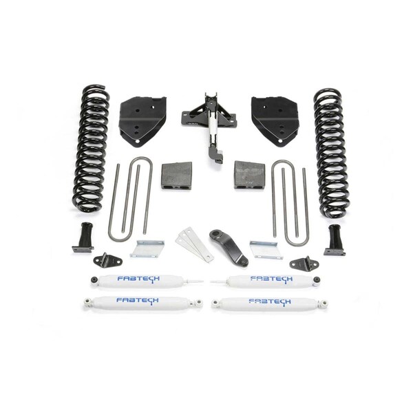 Fabtech K2255 6 in. Suspension Lift Kit for 2017-2020 Ford F250-F350 F37-K2255 - main