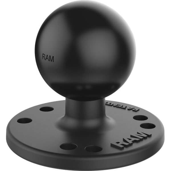 Ram Mounts RAM 1.5" Ball with PinLok Base RAM-202 - main