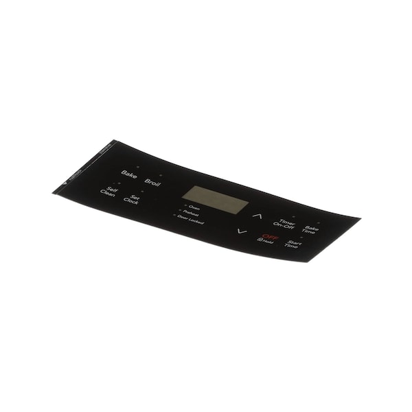 Frigidaire Overlay, Clock, Black, Es300 316419145 - main