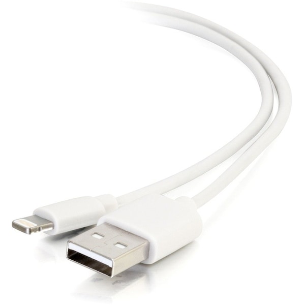 C2G 1m Lightning Cable - USB A to Lightning Cable - Charging Cable 35498 - main