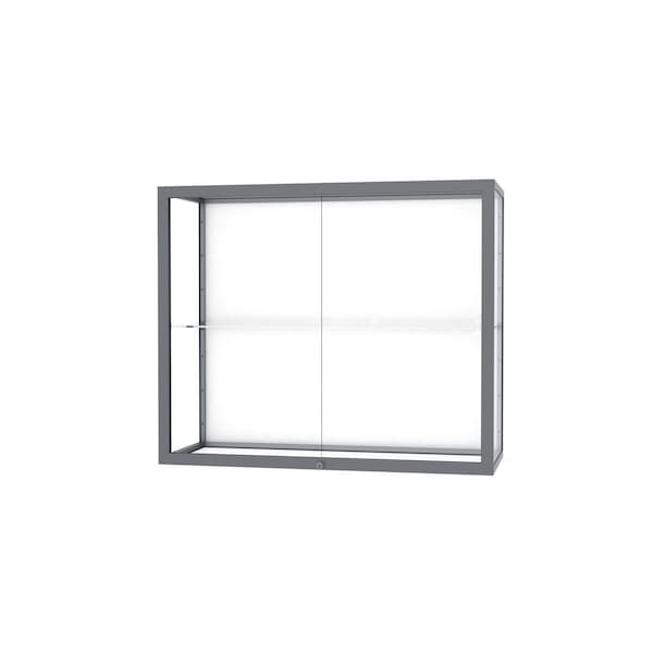 Ghent Champion Wall Case Display 36x30x14, White 2282WB-SN - main