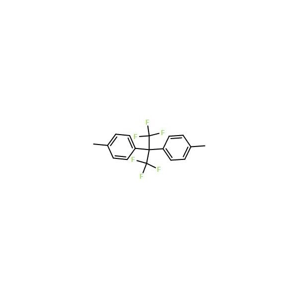 Ak Scientific 4, 4'-(Perfluoropropane-2, 2-diyl)bis(methylbenzene) (5g), CAS 1095-77-8 1872AA-5g - main