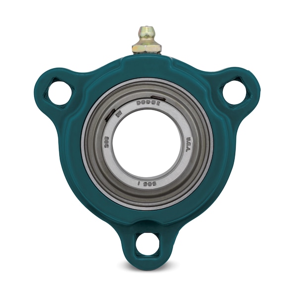 Dodge Industrial Sc/Scm Mounted Ball Bearing, Lf-Sc-012 124602 - main