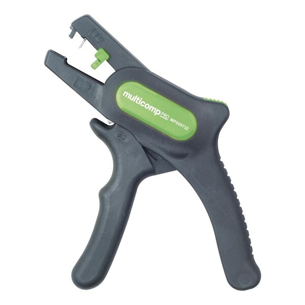 Multicomp Pro Wire Stripper, Self-Adjusting Insulation, 24AWG to 10AWG Capacity MP009732 - main
