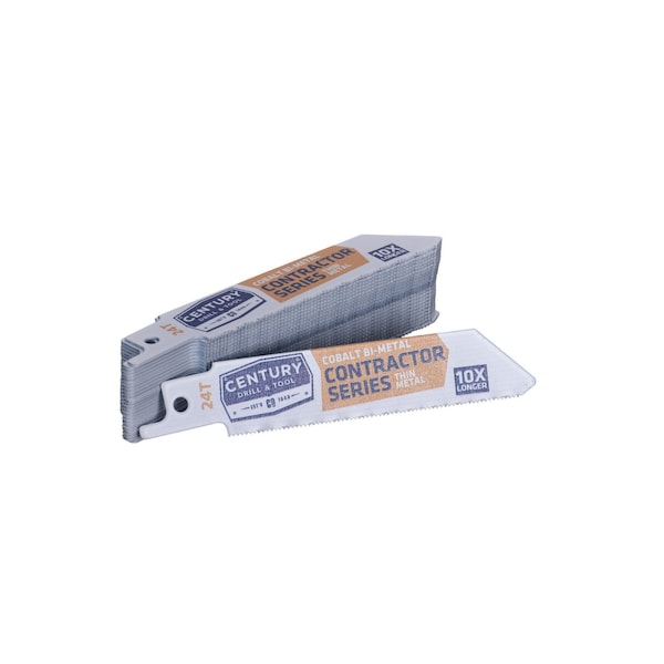 Century Drill & Tool 6" Contractor Series Recip Blade 7724 - main