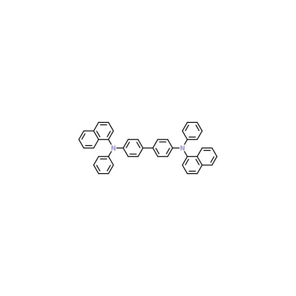 Ak Scientific N, N'-Bis(naphthalen-1-yl)-N, N'-bis(phenyl)benzidine (1g), CAS 123847-85-8 A993-1g - main