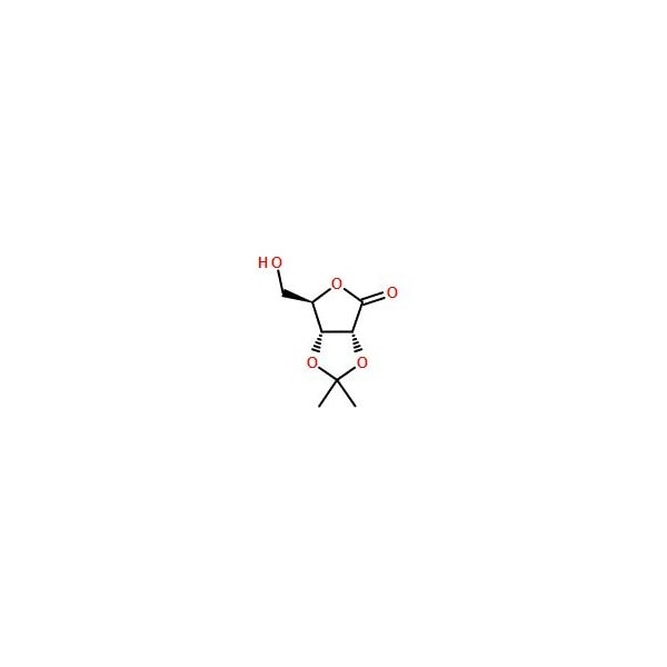 Ak Scientific 2, 3-O-Isopropylidene-D-ribonic gamma-lactone (5g), CAS 30725-00-9 3249AB-5g - main