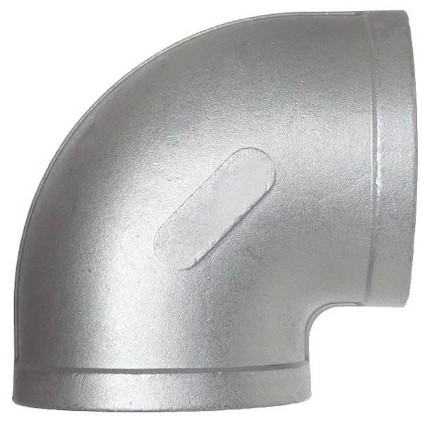 Msi Products 3/4 in 150 lb 304 Stainless Steel Threaded 90° Elbow A3010012 - main
